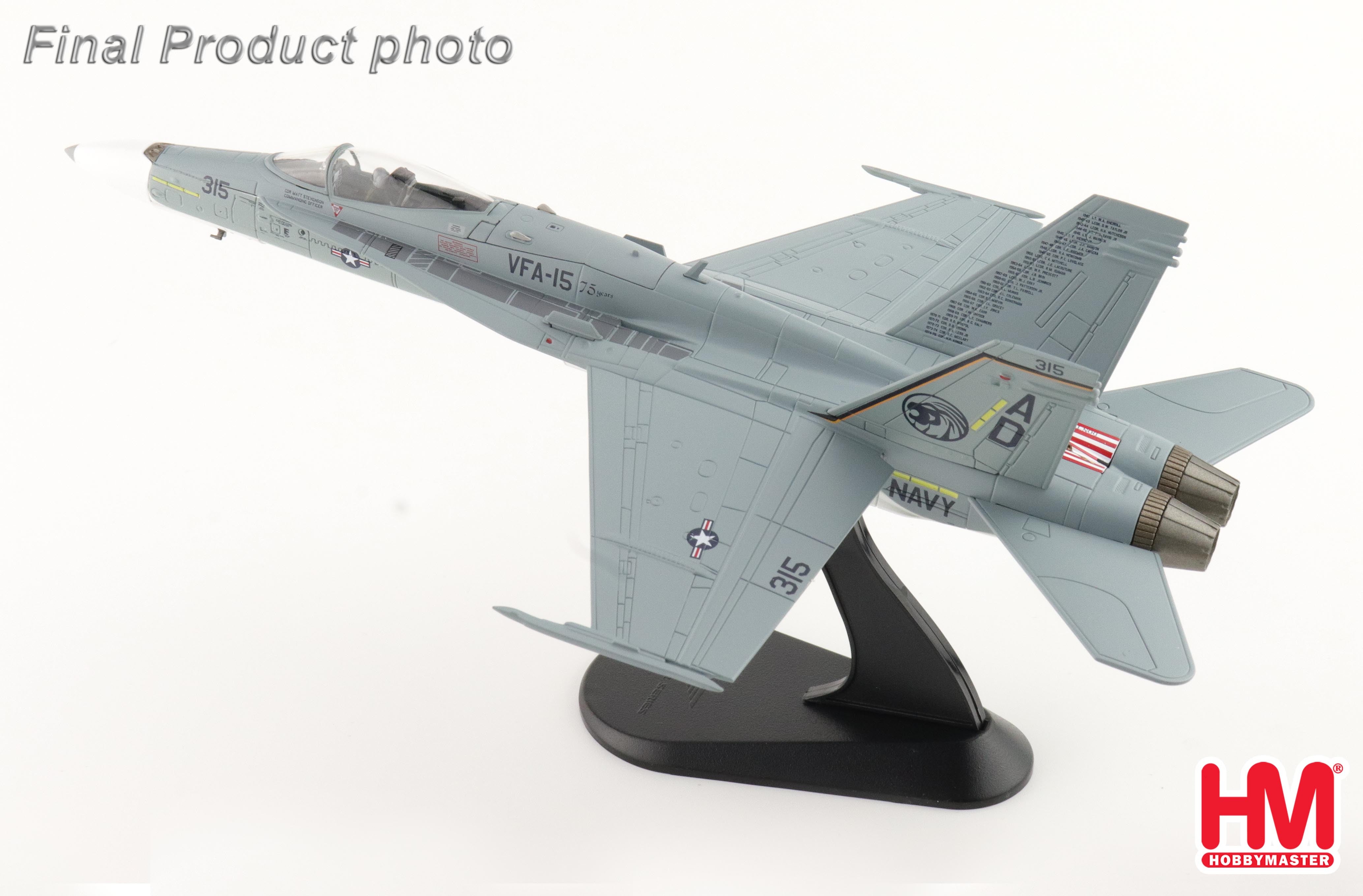 McDonnell Douglas F/A-18 Hornet - Premium Diecast Model Aircraft