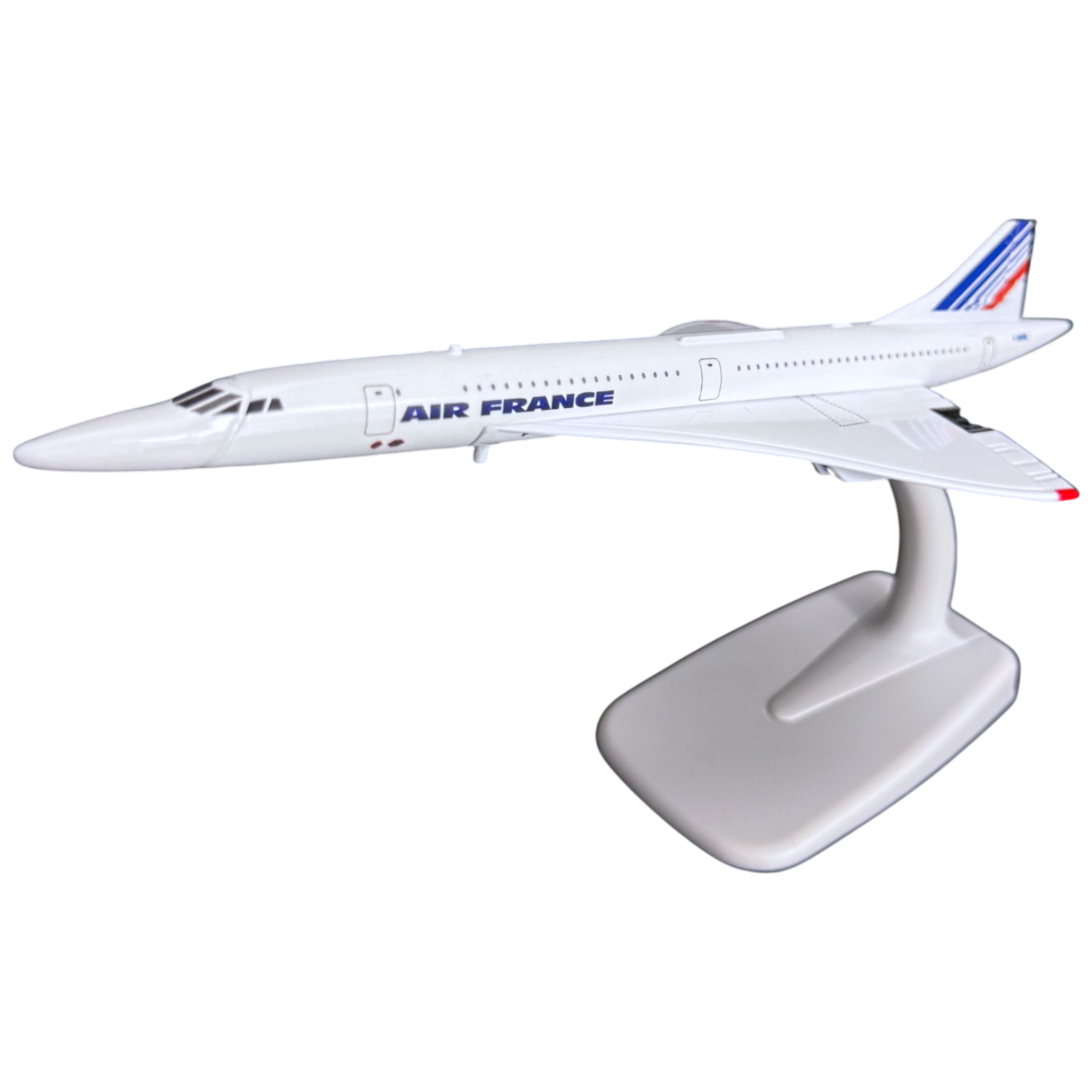 CONCORDE AIR FRANCE 1/100 LED仕様完成品 Air France Concorde Diecast Model Aircraft – AirModels