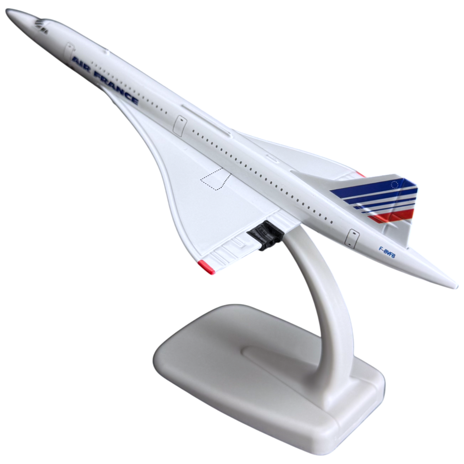 CONCORDE AIR FRANCE 1/100 LED仕様完成品 Air France Concorde Diecast Model Aircraft – AirModels