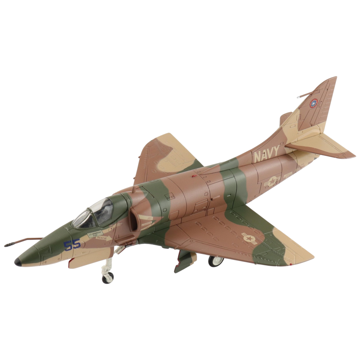 A-4E Skyhawk "Aggressor" Model Aircraft - Photo 2
