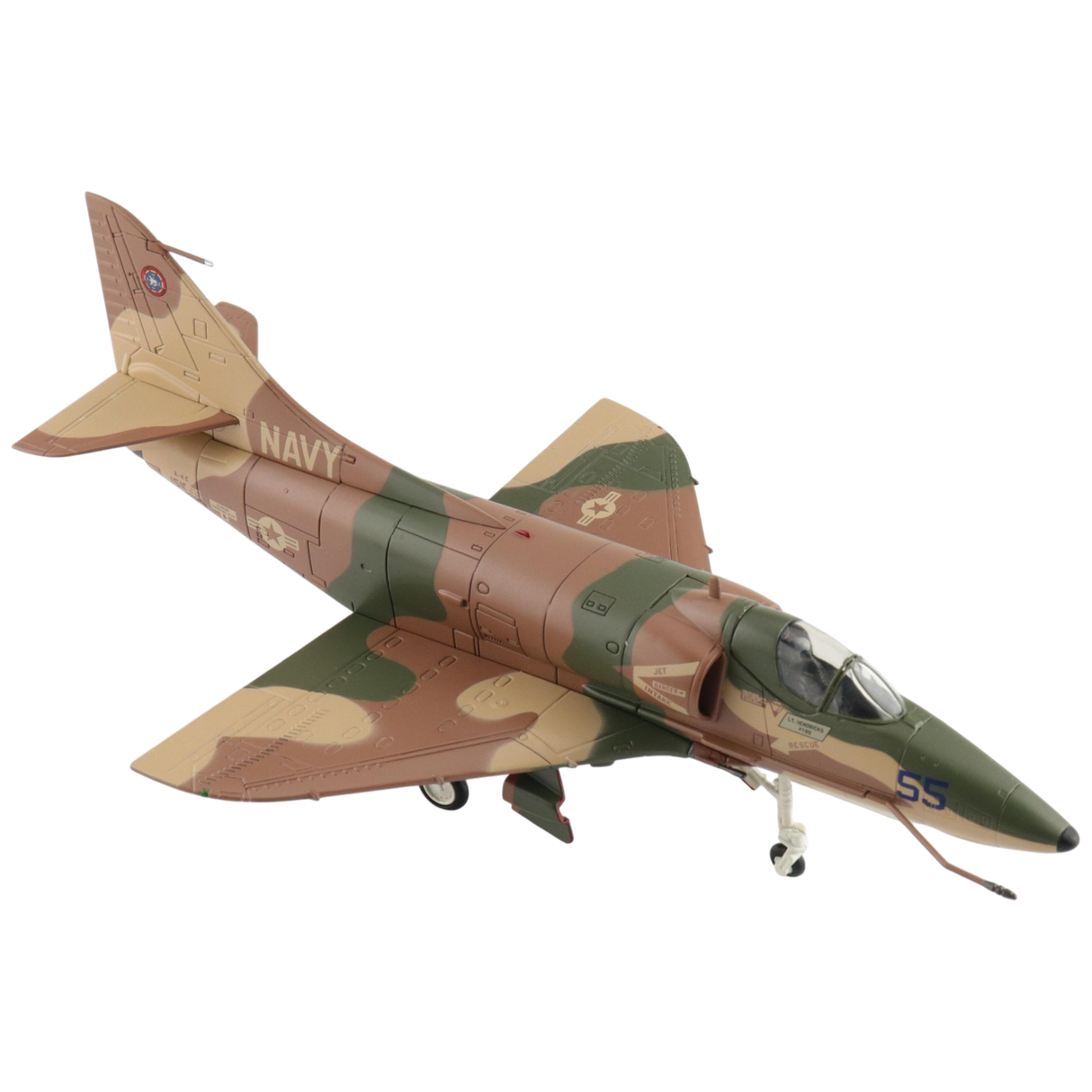 A-4E Skyhawk "Aggressor" Model Aircraft - Photo 3