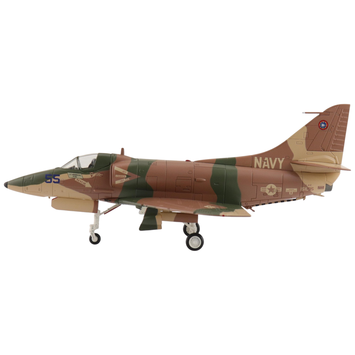 A-4E Skyhawk "Aggressor" Model Aircraft - Photo 4