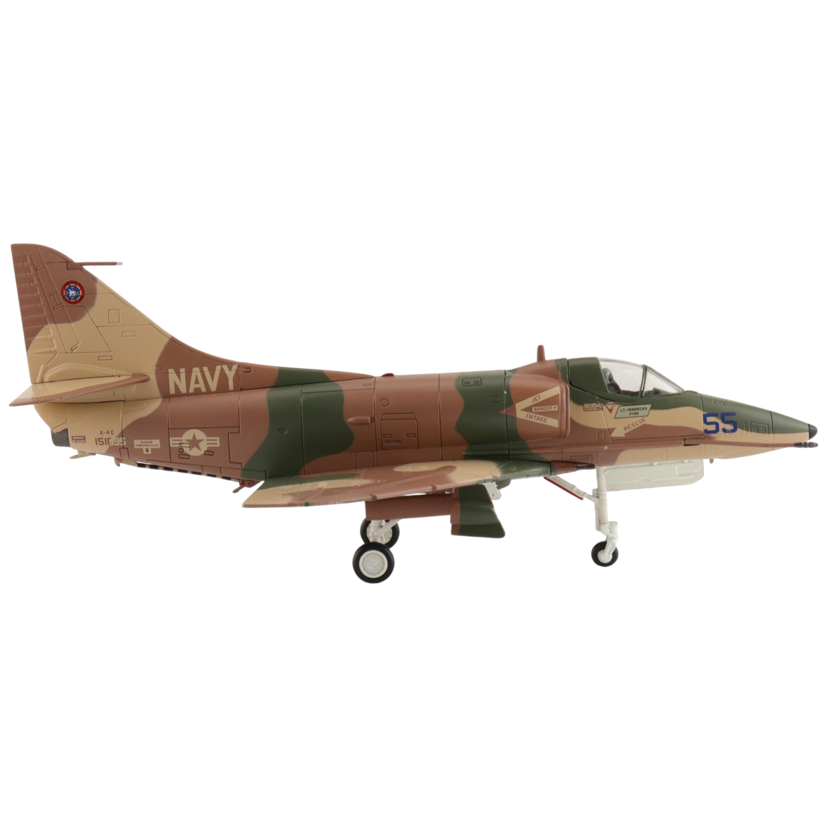 A-4E Skyhawk "Aggressor" Model Aircraft - Photo 5