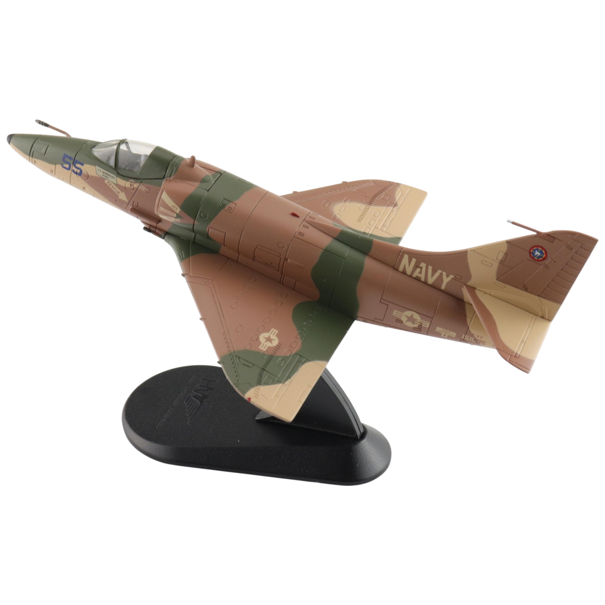 A-4E Skyhawk "Aggressor" Model Aircraft - Photo 1
