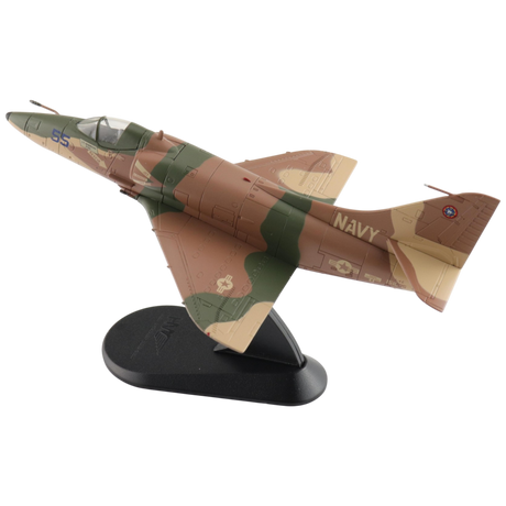 A-4E Skyhawk "Aggressor" Model Aircraft - Photo 1