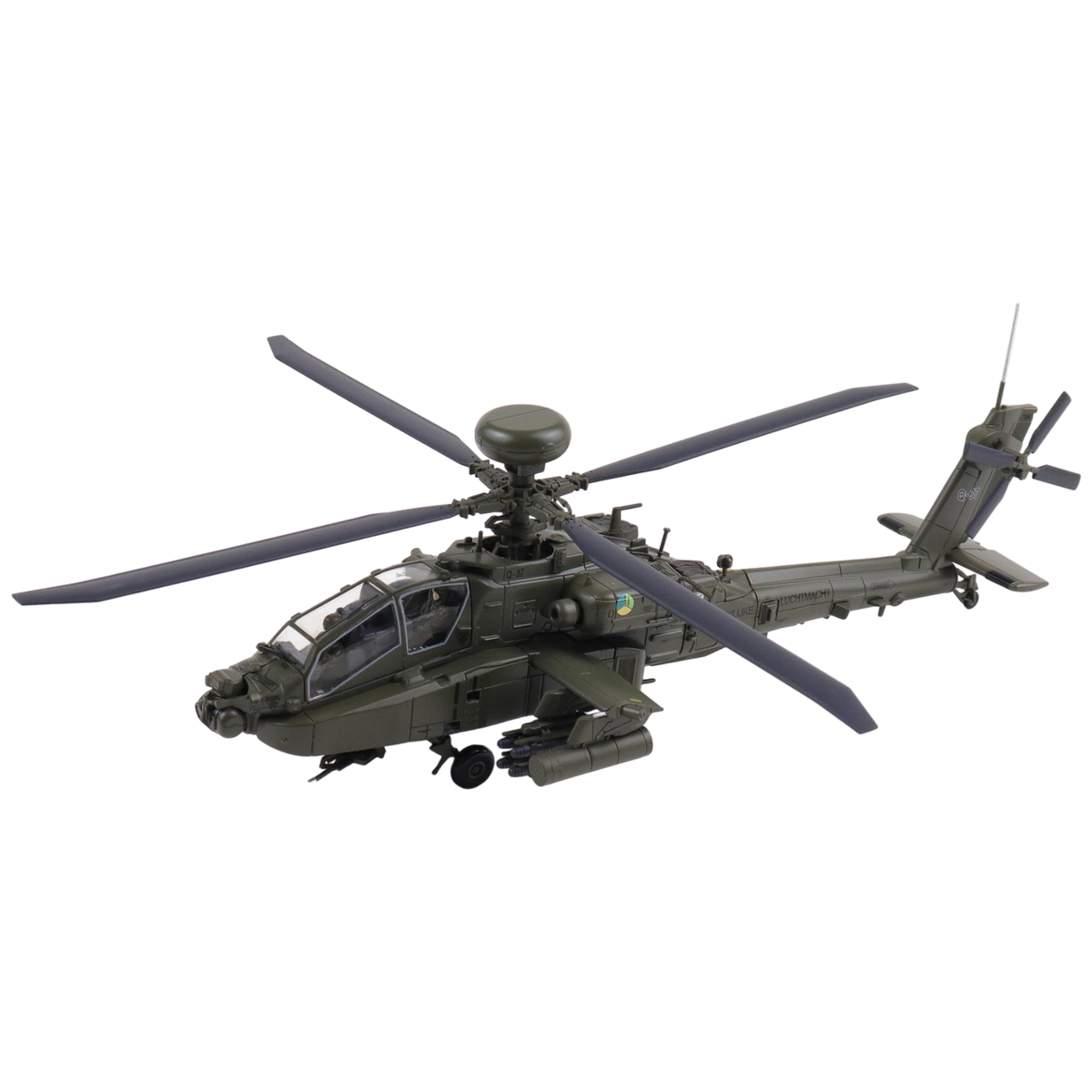 Boeing AH-64E "Apache" Model Aircraft - Photo 1