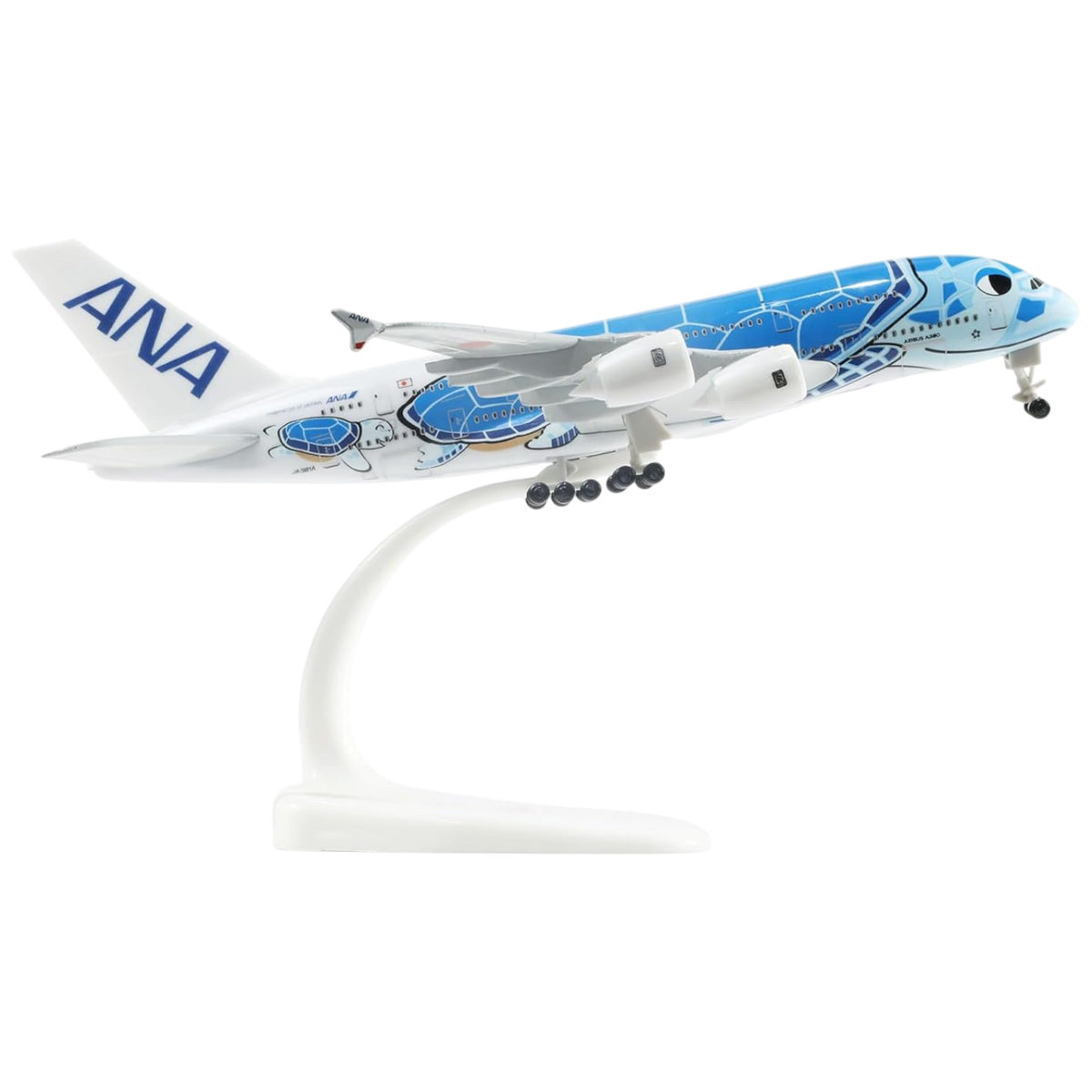 ANA Airbus A380 Model Plane - 1/400 Scale Diecast Metal – AirModels ANA Airbus A380 Model Plane - 1/400 Scale Diecast Metal – AirModels