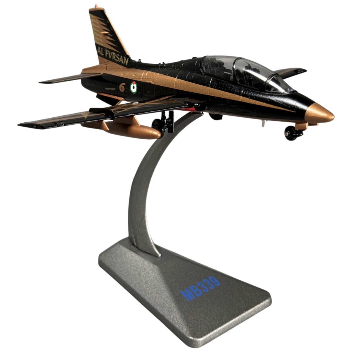 Aermacchi MB-339 UAE Trainer Model Aircraft - Photo 2