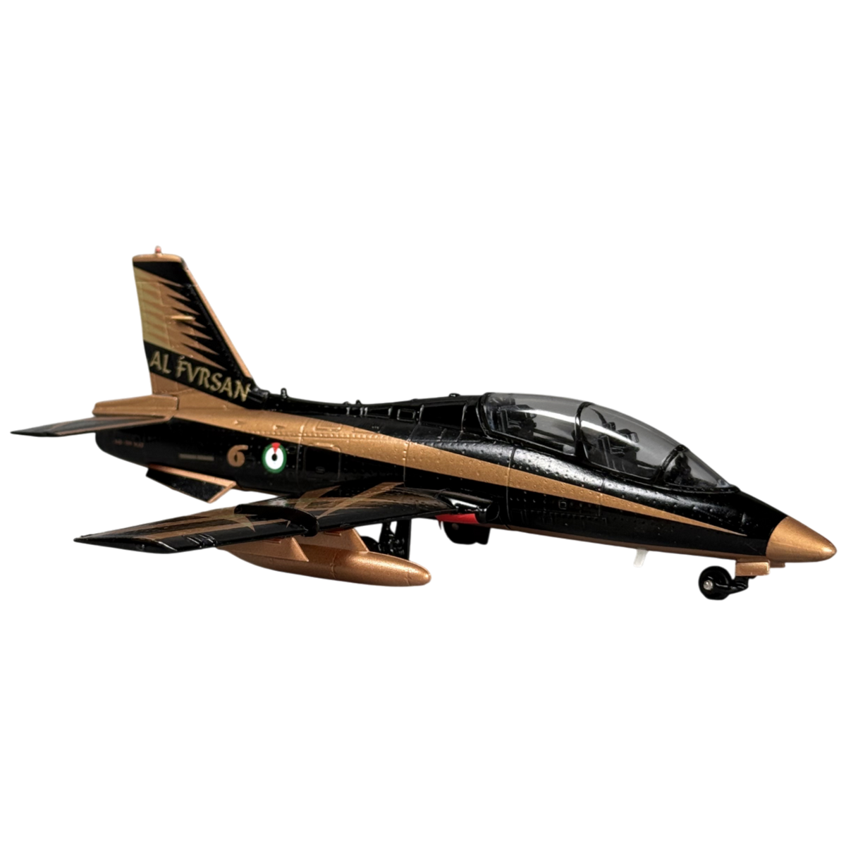 Aermacchi MB-339 UAE Trainer Model Aircraft - Photo 3