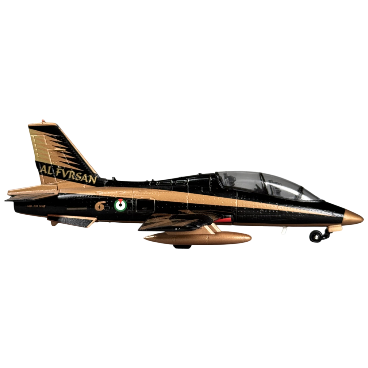 Aermacchi MB-339 UAE Trainer Model Aircraft - Photo 4