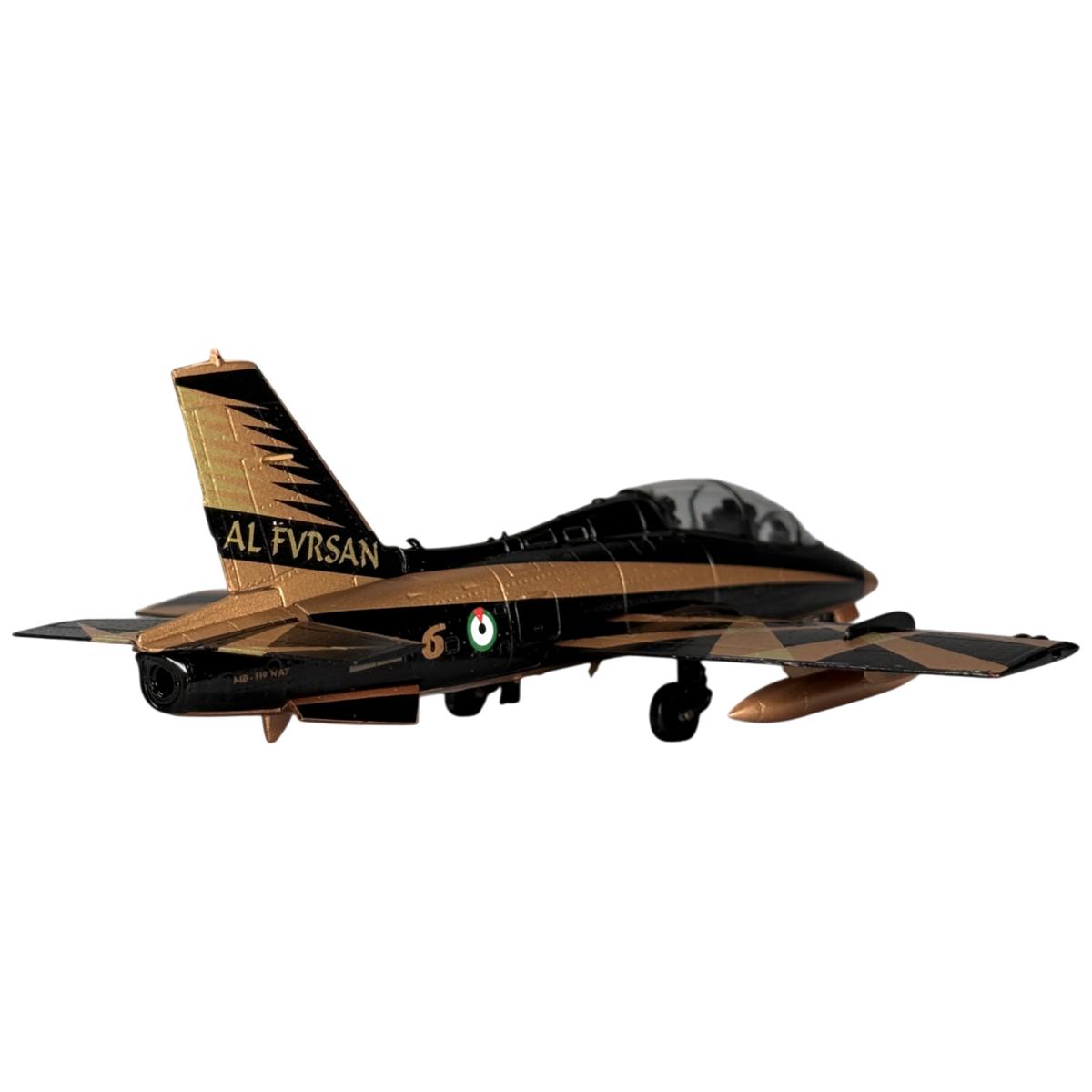 Aermacchi MB-339 UAE Trainer Model Aircraft - Photo 5