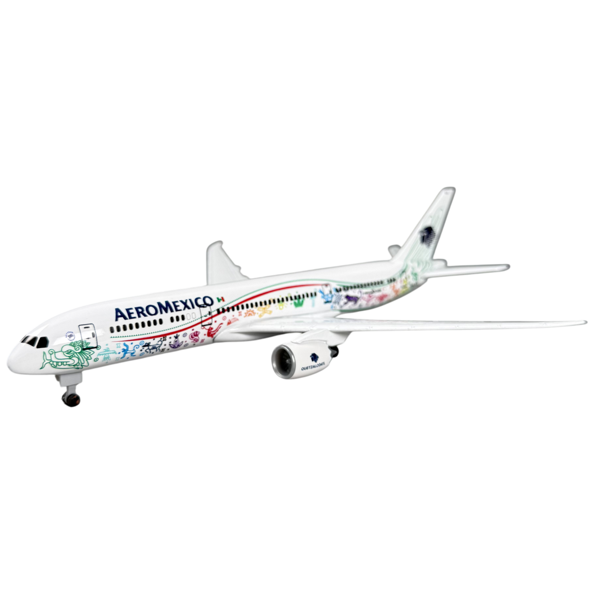 AeroMexico Boeing 787 Model Aircraft - Photo 2