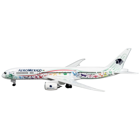 AeroMexico Boeing 787 Model Aircraft - Photo 3