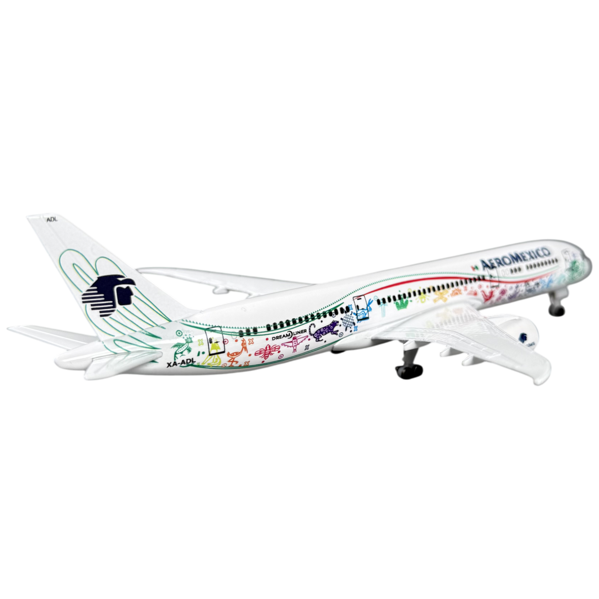 AeroMexico Boeing 787 Model Aircraft - Photo 5