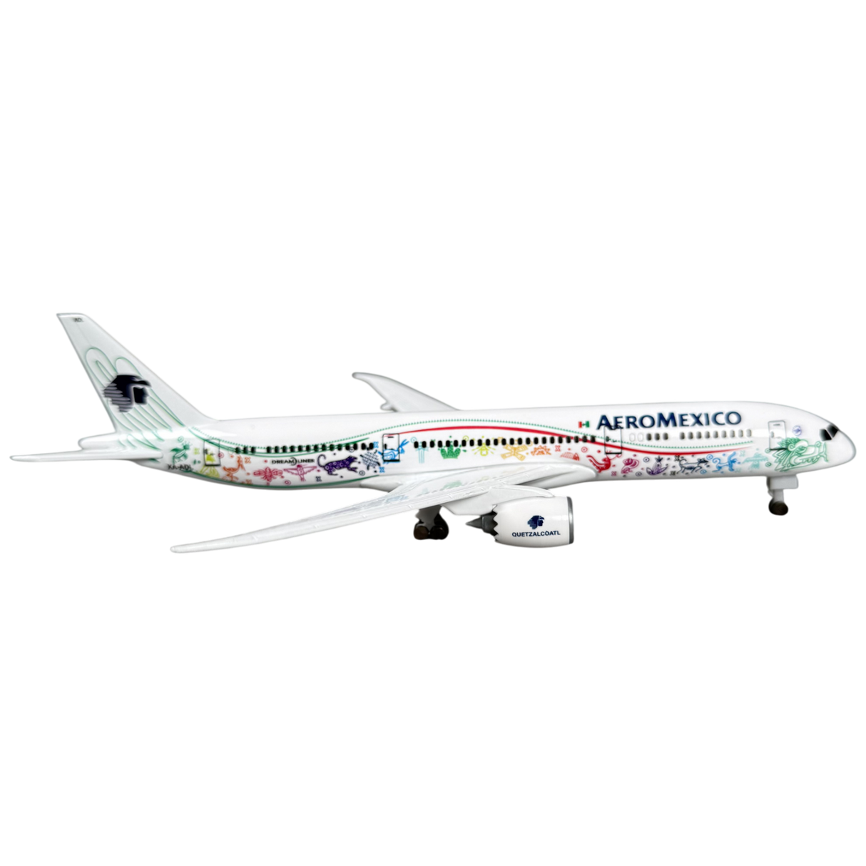AeroMexico Boeing 787 Model Aircraft - Photo 6