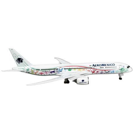 AeroMexico Boeing 787 Model Aircraft - Photo 6