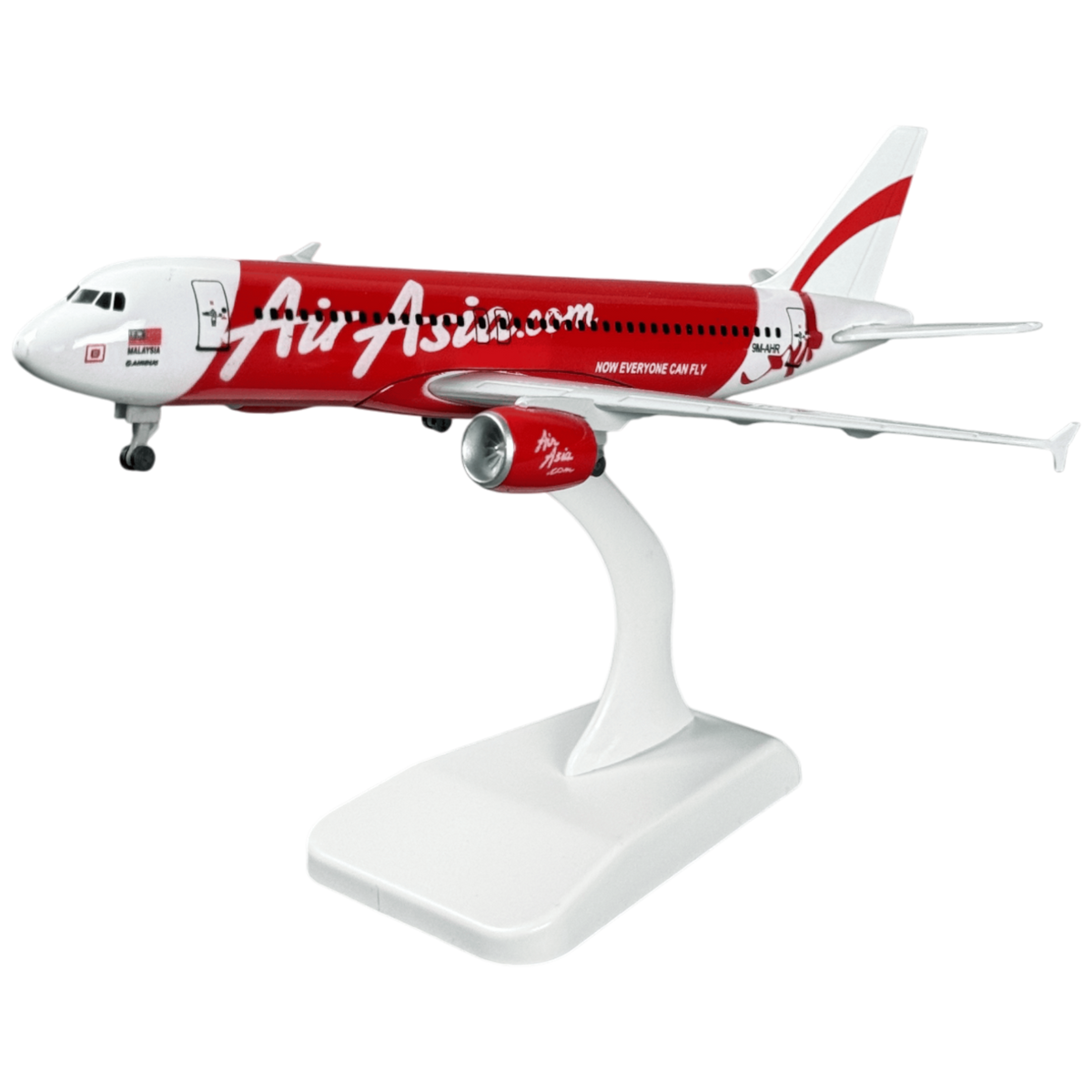 Air Asia Airbus A320 Model Aircraft - Photo 1