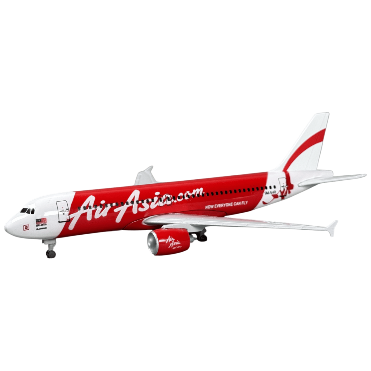 Air Asia Airbus A320 Model Aircraft - Photo 5