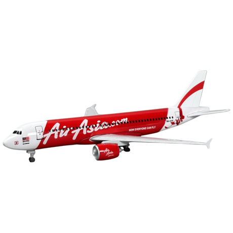 Air Asia Airbus A320 Model Aircraft - Photo 5