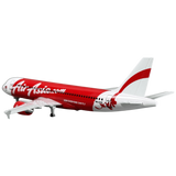 Air Asia Airbus A320 Model Aircraft - Photo 6