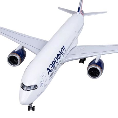 XL Aeroflot Airbus A350 Model Aircraft - Photo 4