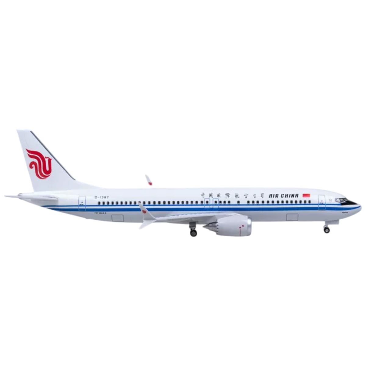 XL Air China Boeing 737 MAX Model Aircraft - Photo 6