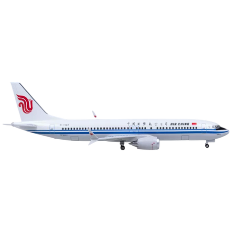 XL Air China Boeing 737 MAX Model Aircraft - Photo 6