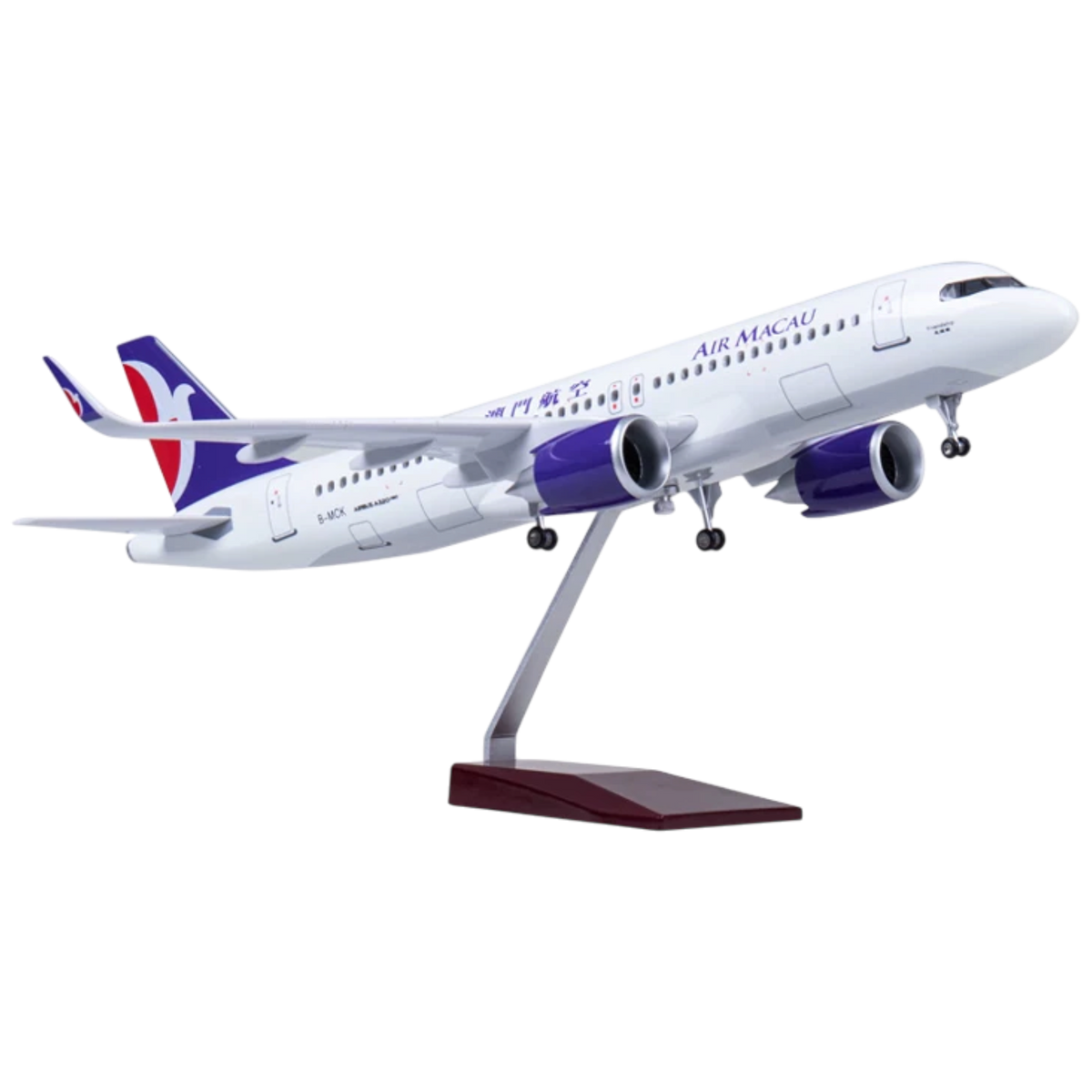 XL Air Macau Airbus A320 NEO Model Aircraft - Photo 1