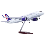 XL Air Macau Airbus A320 NEO Model Aircraft - Photo 1
