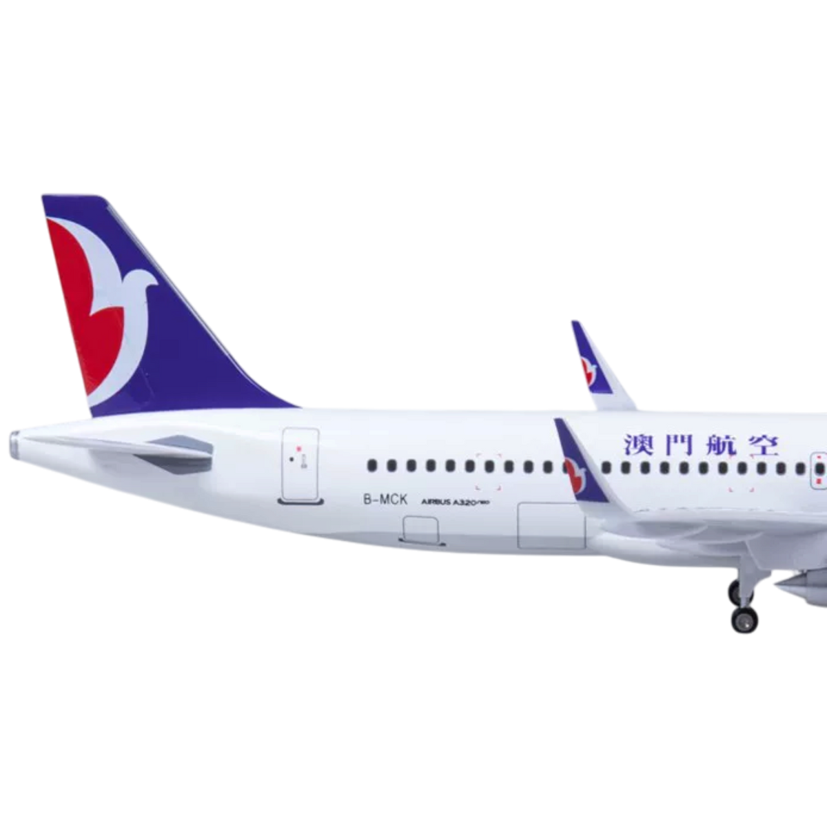 XL Air Macau Airbus A320 NEO Model Aircraft - Photo 4