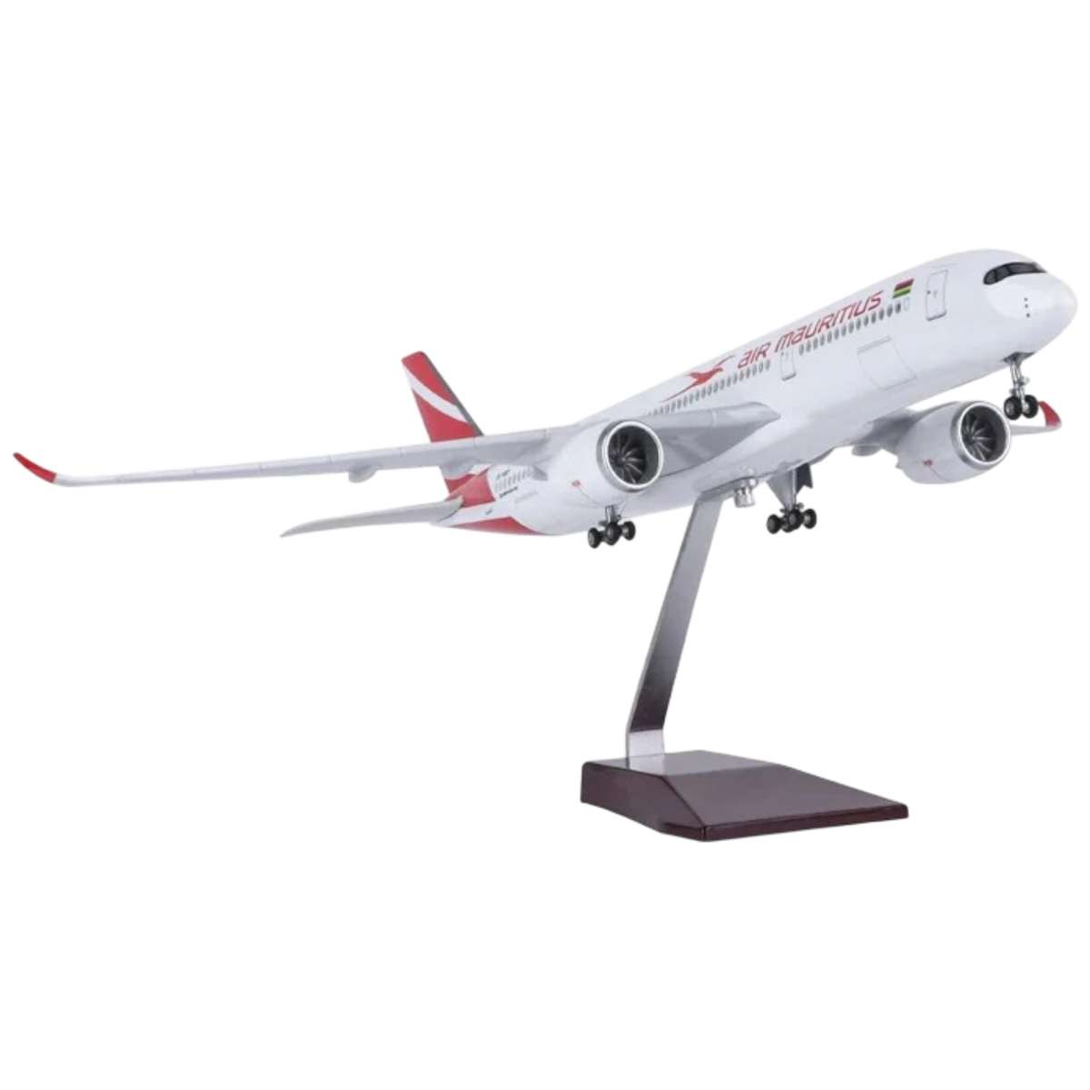 XL Air Mauritius Airbus A350 Model Aircraft - Photo 1