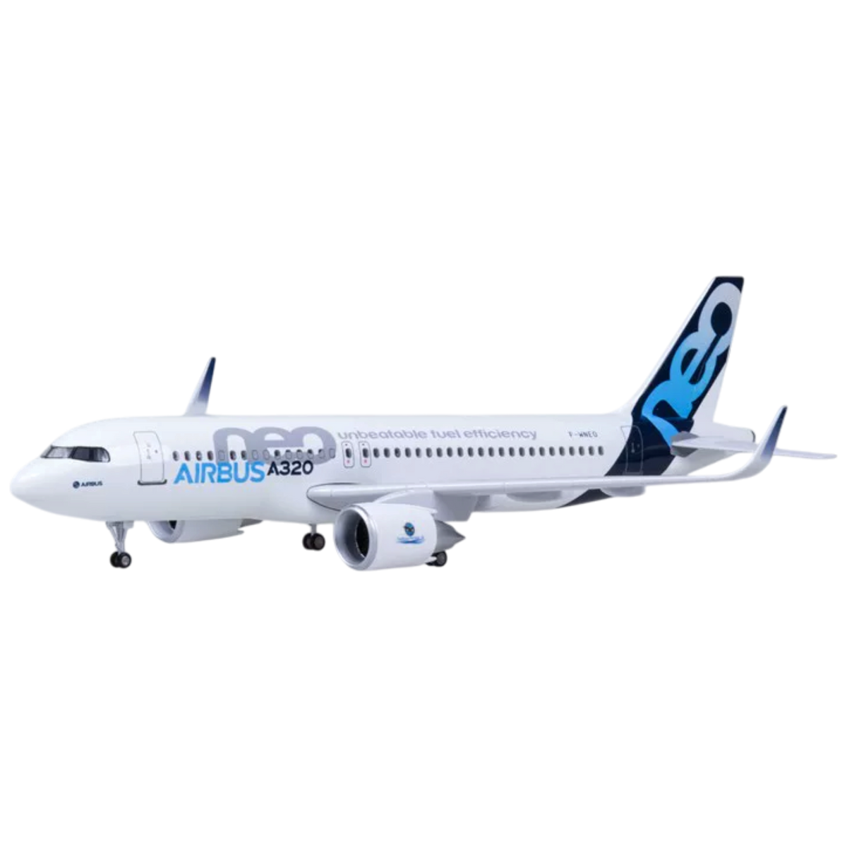 XL Prototype Airbus A320 NEO Model Aircraft - Photo 2