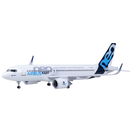 XL Prototype Airbus A320 NEO Model Aircraft - Photo 2