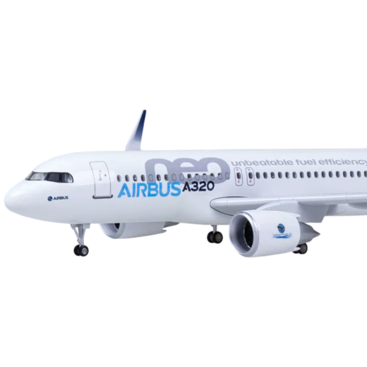 XL Prototype Airbus A320 NEO Model Aircraft - Photo 3