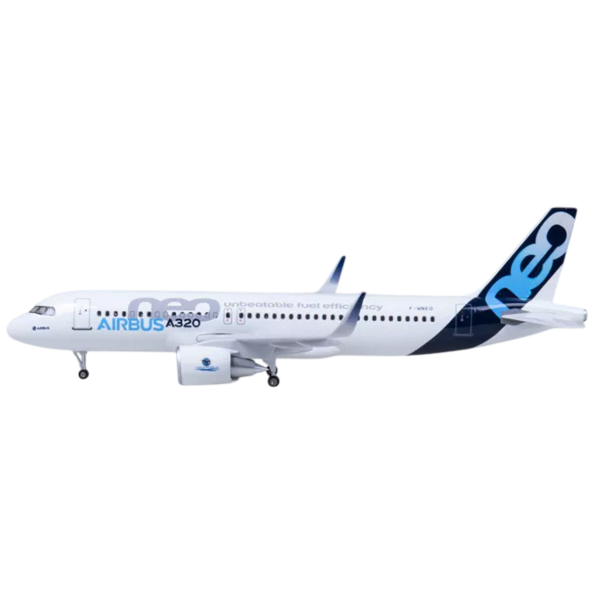 XL Prototype Airbus A320 NEO Model Aircraft - Photo 6