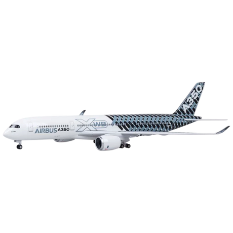 XL Prototype Airbus A350 XWB Carbon Model Aircraft - Photo 2