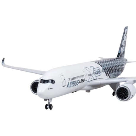 XL Prototype Airbus A350 XWB Carbon Model Aircraft - Photo 4