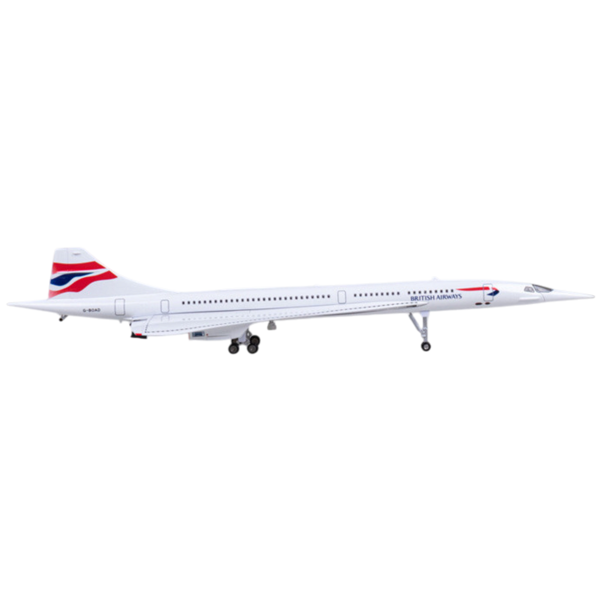 XL British Airways Concorde Model Aircraft - Photo 7