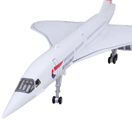 XL British Airways Concorde Model Aircraft - Photo 3