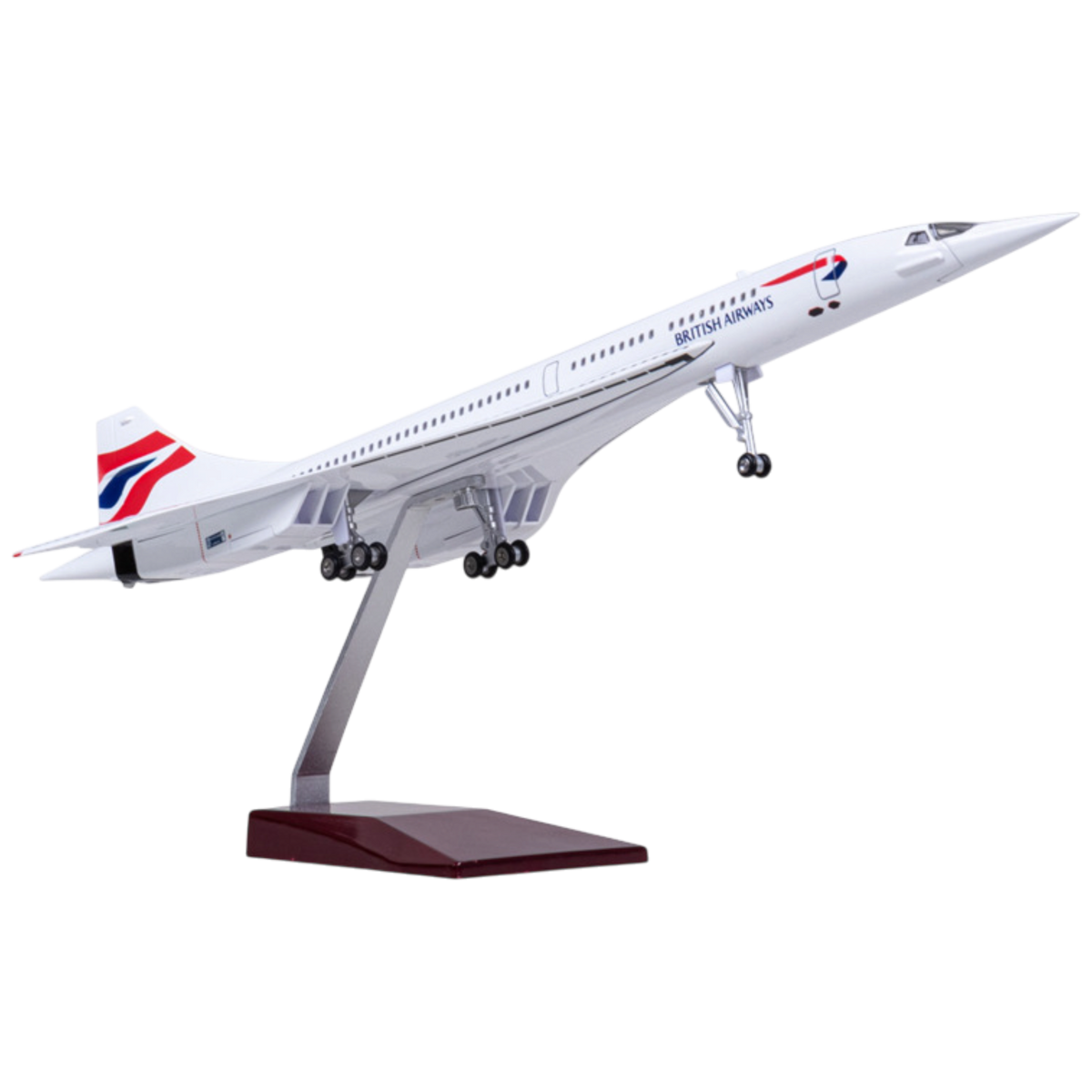 XL British Airways Concorde Model Aircraft - Photo 1