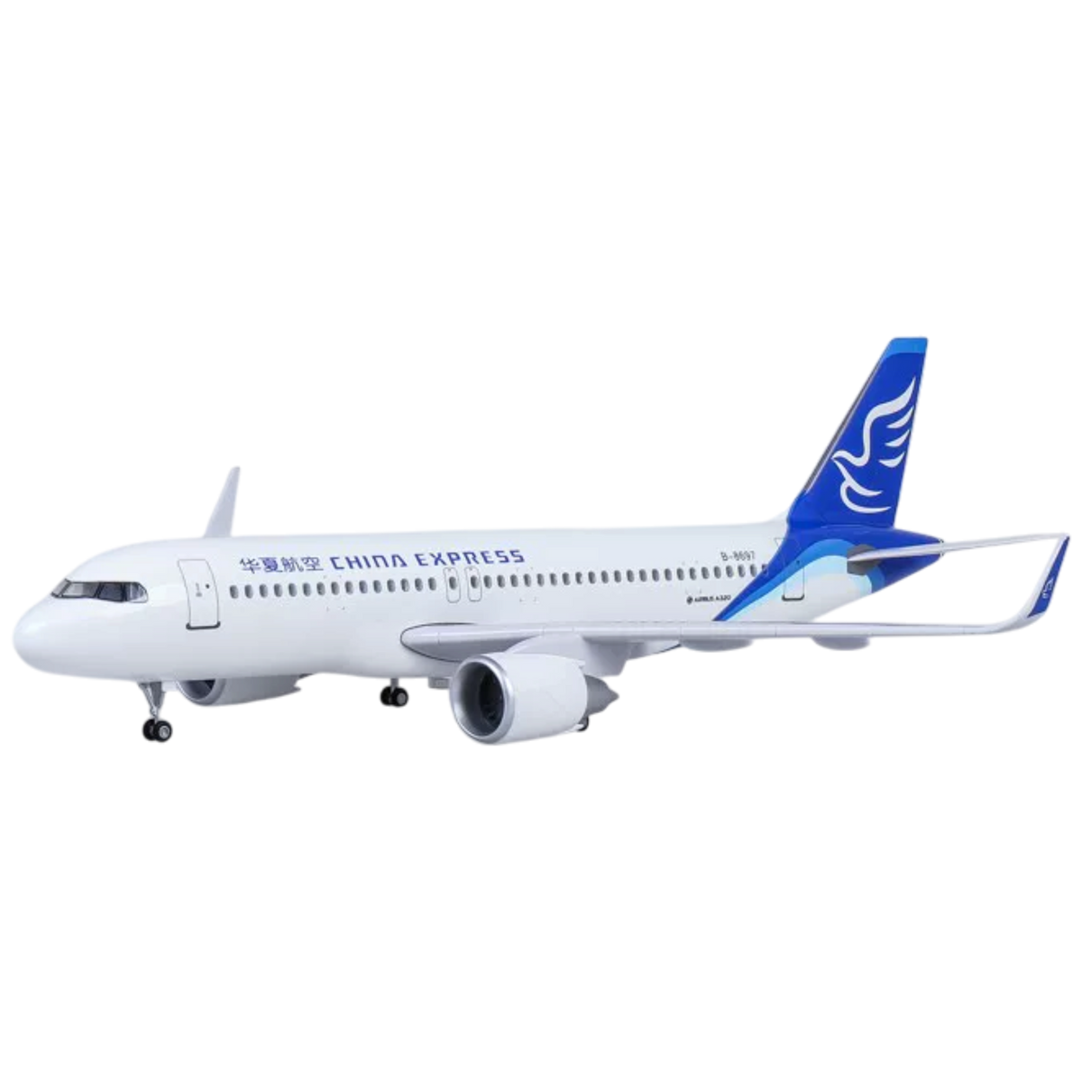 XL China Express Airbus A320 NEO Model Aircraft - Photo 2