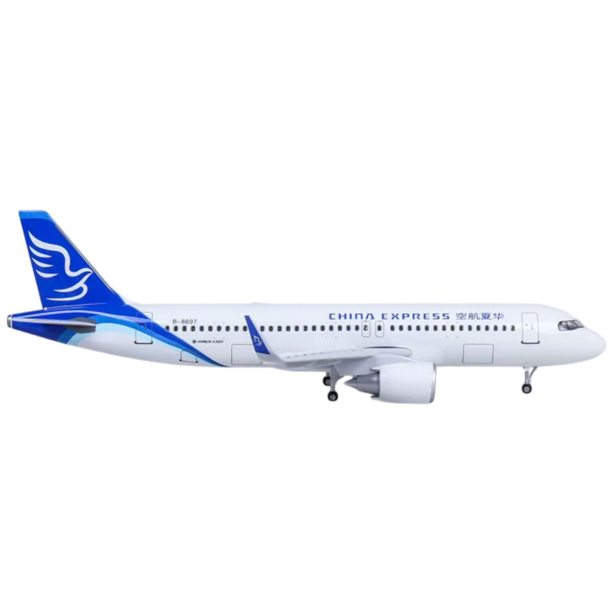XL China Express Airbus A320 NEO Model Aircraft - Photo 3