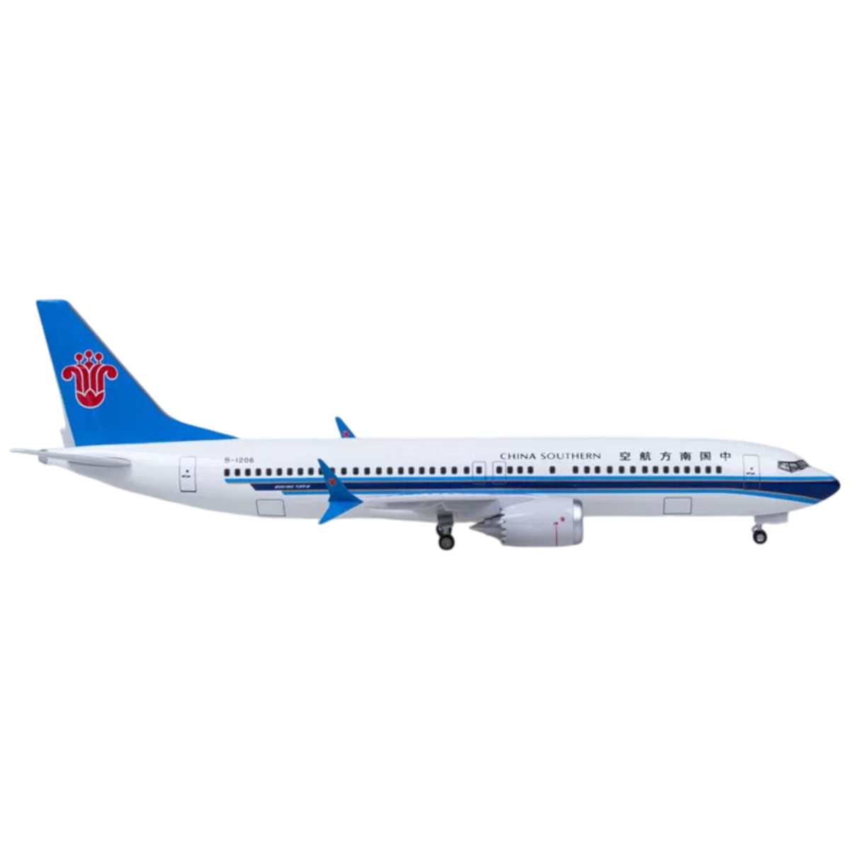 XL China Southern Boeing 737 MAX Model Aircraft - Photo 5