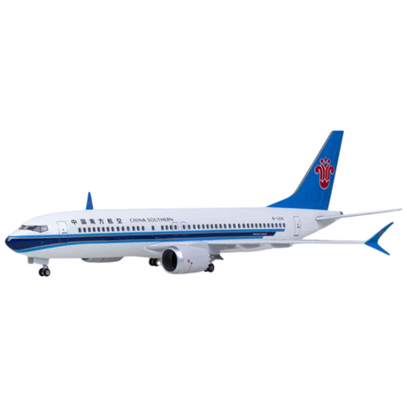 XL China Southern Boeing 737 MAX Model Aircraft - Photo 2