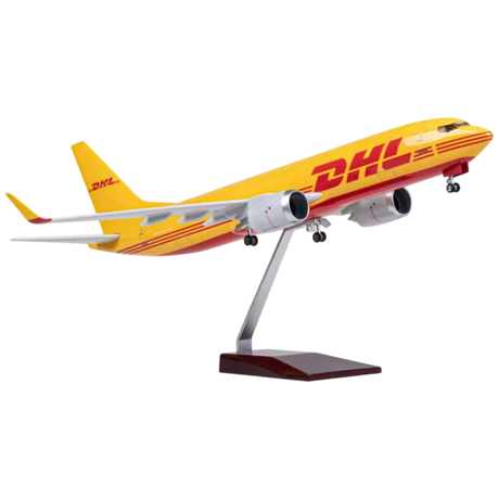 XL DHL Boeing 737 Model Aircraft - Photo 1