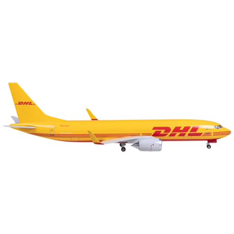 XL DHL Boeing 737 Model Aircraft - Photo 3