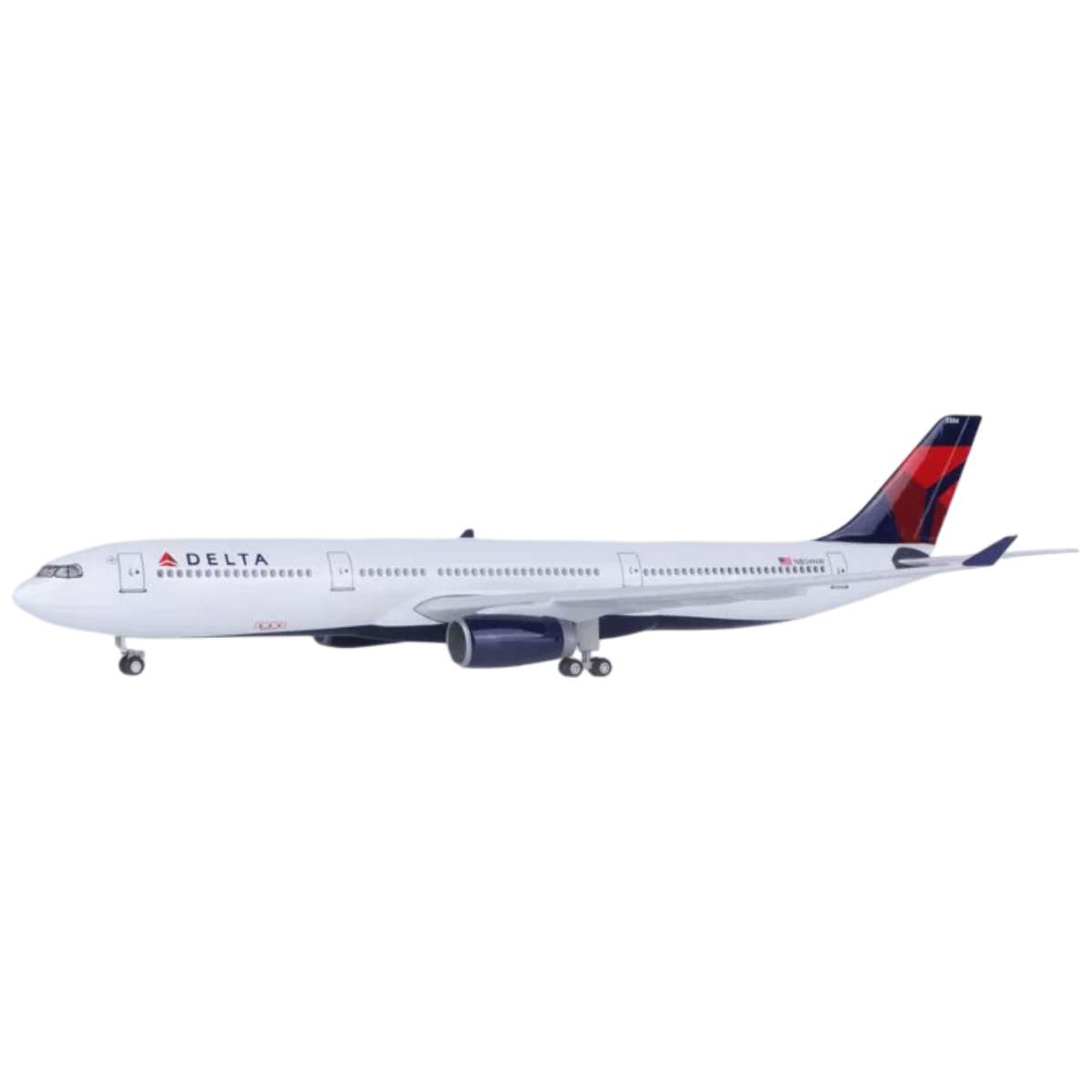 XL Delta Air Lines Airbus A330 Model Aircraft - Photo 5