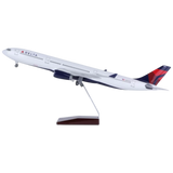 XL Delta Air Lines Airbus A330 Model Aircraft - Photo 2