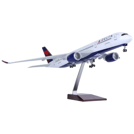 XL Delta Air Lines Airbus A350 Model Aircraft - Photo 1