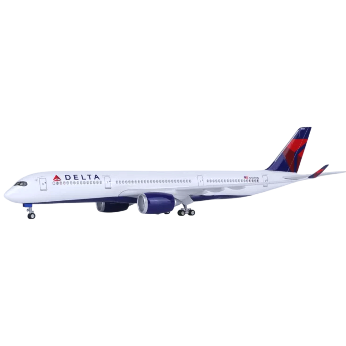 XL Delta Air Lines Airbus A350 Model Aircraft - Photo 6